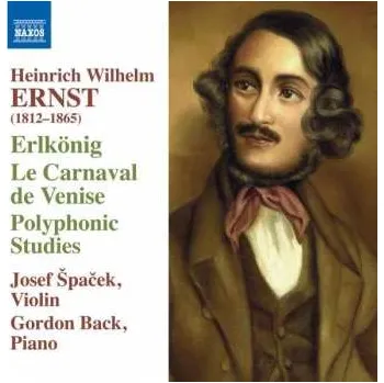 Zahraniční hudba CD Heinrich Wilhelm Ernst: Werke Für Violine & Klavier 2013