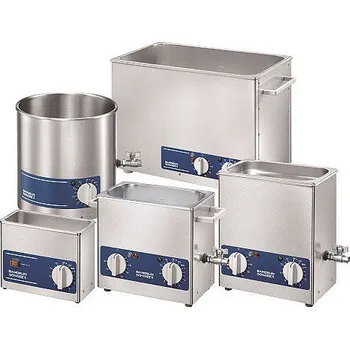 Ultrazvuková čistička Čistička ultrazvuková Bandelin Sonorex Super, Typ: RK 255 bez ohřevu, Objem [l]: 5,5, Výtokový kohout: Ano, Popis: Bez koše a víka