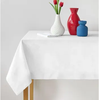 ubrus Bavlněný ubrus bílý - více velikostí Rozměr: 100 x 100 cm