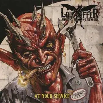 Zahraniční hudba CD Lou Siffer And The Howling Demons: At Your Service 2014