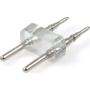 Neonová značka KOLORENO Konektor pro LED neonové pásky 230V/24V 8x16mm Vidlice