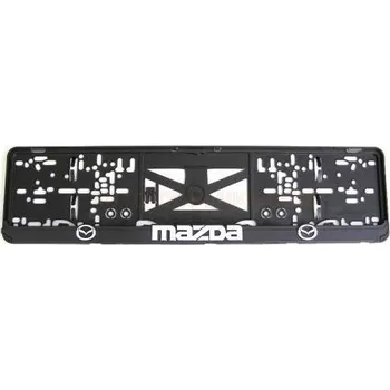 Držák SPZ Podznačka 3D MAZDA - (1 Ks)
