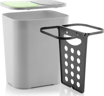 Odpadkový koš InnovaGoods Bincle 2x 7,5 l dvojitý odpadkový koš na tříděný odpad