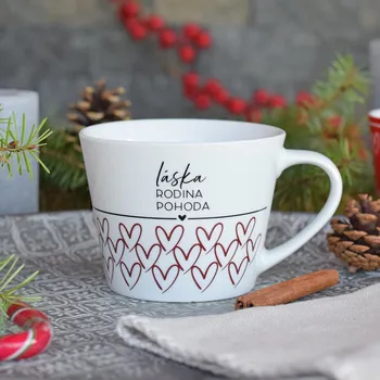 HouseDecor Láska, rodina, pohoda 420 ml