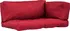 Podsedák vidaXL Podušky na paletový nábytek 103 x 58 x 10 cm 3 ks červené 