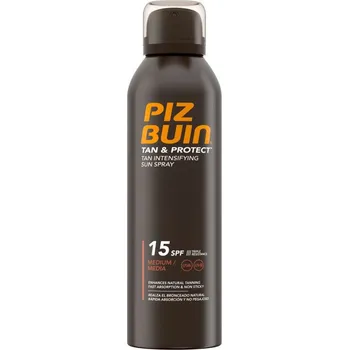 Přípravek na opalování Piz Buin Tan & Protect Tan Intensifying Sun Spray SPF15 150 ml