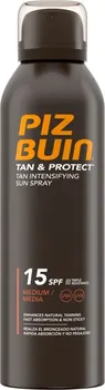 Přípravek na opalování Piz Buin Tan & Protect Tan Intensifying Sun Spray SPF15 150 ml