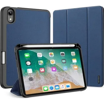 Pouzdro na tablet DUX 36300 DUX DOMO Zaklápěcí pouzdro Apple iPad mini 2021 / iPad mini 2024 modrý