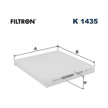 Autodíl Filtr, vzduch v interiéru FILTRON K 1435