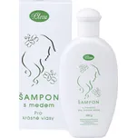 Pleva Šampon s medem pro krásné vlasy 200g