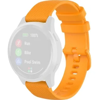 Příslušenství k chytrým hodinkám VSECHNONAMOBIL 33316 Řemínek Garmin Vivoactive 4 / Garmin Venu 2 oranžový