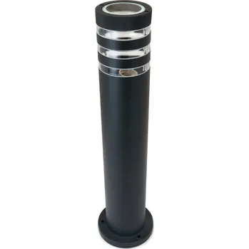 Dekorativní svítidlo KOLORENO Zahradní lampa - stojací svítidlo E27 LED Miami 60cm - Černá