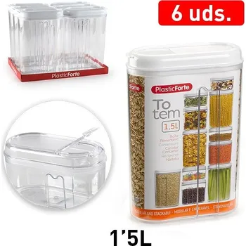 Dóza na potraviny Zásobník na potraviny 1,5l