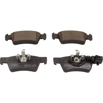Brzdová destička Sada brzdových destiček, kotoučová brzda MAXGEAR 19-2898
