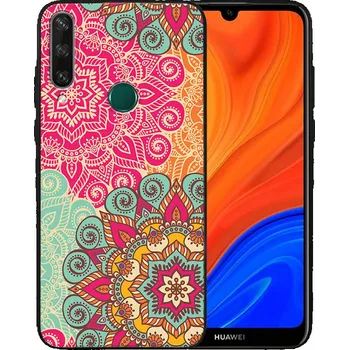 Pouzdro na tablet VSECHNONAMOBIL 42885 MY ART Ochranný obal Huawei Y6p MANDALA (043)