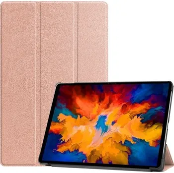 Pouzdro na tablet VSECHNONAMOBIL 26780 LEATHER zaklapovací obal Lenovo Tab P11 Pro (TB-XJ706F) růžový