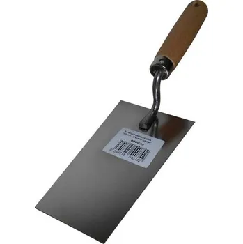 Zednická lžíce Magg Nerezová zednická lžíce 180mm - dřevěná rukojeť