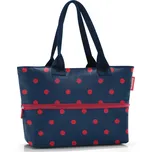 Reisenthel Shopper E1 Mixed Dots Red
