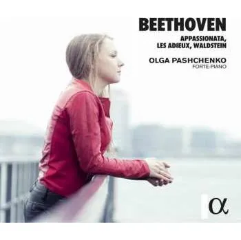 Zahraniční hudba CD Ludwig van Beethoven: Appassionata, Les Adieux, Waldstein 2017