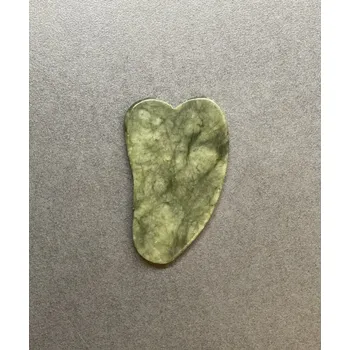 Kosmetický štětec Masážní pomůcka Gua Sha v různých barvách Barva: zelená