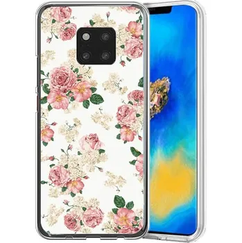 Pouzdro na tablet VSECHNONAMOBIL 13223 MY ART Ochranný obal Huawei Mate 20 Pro PINK ROSES (016)