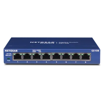 Switch PŘEPÍNAČ NETGEAR GS108GE