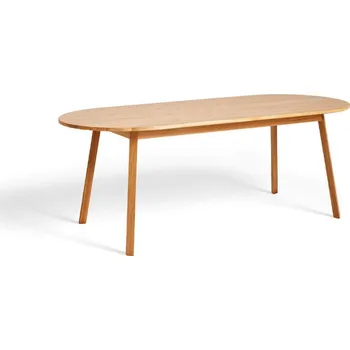 Jídelní stůl HAY Jídelní stůl Triangle Leg Table L200, oiled solid oak