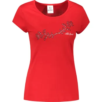 Dámské tričko Dámské triko ALTISPORT ALW128122 ČERVENÁ XS