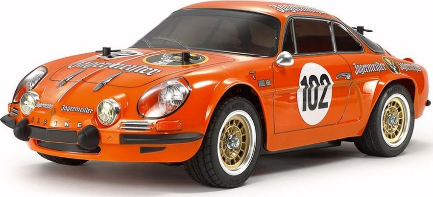 Tamiya Alpine A110 Jägermeister 1973 M-06 1:12 od 4 726 Kč - Zbozi.cz