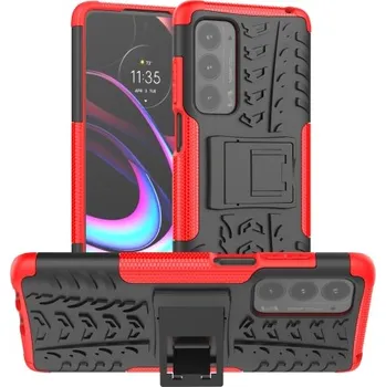 Příslušenství pro tablet VSECHNONAMOBIL 36023 STAND Extra odolný obal Motorola Edge 2021 červený
