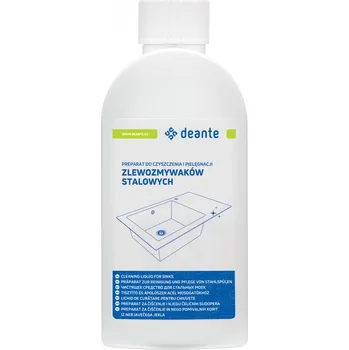 Deante Deante, prostředek pro čištění a údržbu nerezových dřezů, ZZZ_000P