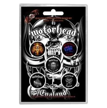 Merch Motörhead: Sada Placek England