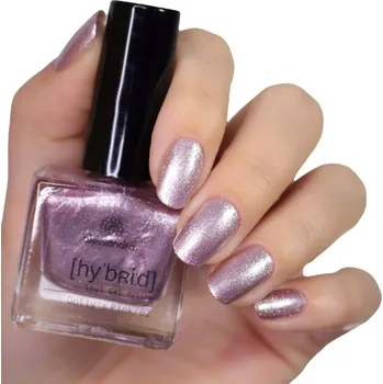 Lak na nehty Alessandro Hybrid gelový lak DOLLY´S PINK 8 ml