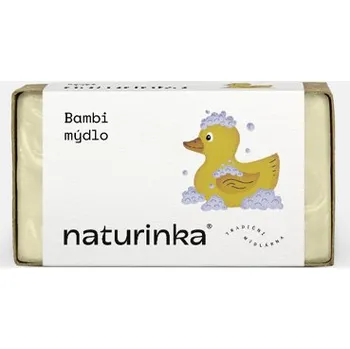 Mýdlo Mýdlo Bambi 110 g