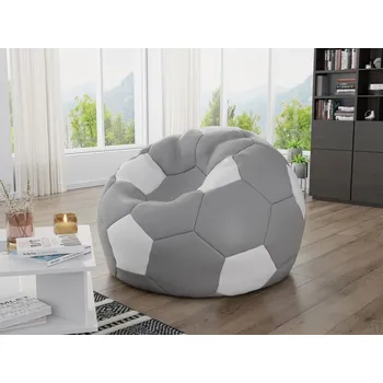 Sedací pytel EA Sedací vak fotbalový míč 450L, 100 cm XXL nr.09