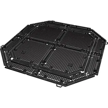 Kompostér Elkoplast Podlahová mříž pod kompostér Thermoking černá
