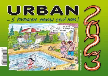 Kalendář Baloušek Tisk Urban S Pivrncem Havaj celý rok 2023