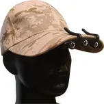 MIL-TEC® Svítilna na kšilt 3xLED černá