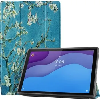 Pouzdro na tablet VSECHNONAMOBIL 27980 ART zaklapovací kryt Lenovo Tab M10 Generace 2 (TB-X306F / ZA6W0090CZ / ZA6V0119CZ) APRICOT BLOSSOM