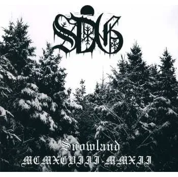 Zahraniční hudba CD Sorcier Des Glaces: Snowland MMXII 2022