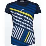 Head Dívčí tričko SAMMY T-SHIRT GIRLS Barva: Modrá, Velikost: 164