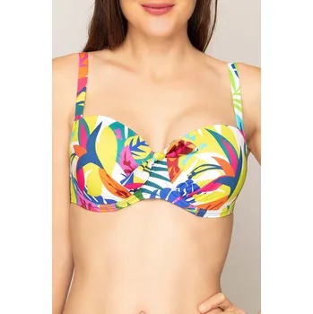 Dámské plavky Plavková podprsenka ANTIGEL (FBA4030-24), Velikost 70E, Barva barevná