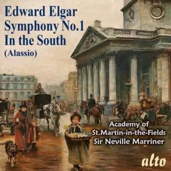 Zahraniční hudba CD Sir Edward Elgar: Symphony No. 1 / In The South (Alassio) 2019