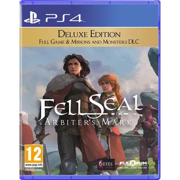 Hra pro PlayStation 4 Fell Seal: Arbiter's Mark Deluxe Edition (PS4)