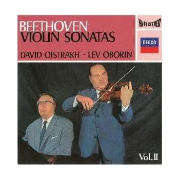 Zahraniční hudba 2CD Ludwig van Beethoven: Sonatas For Violin And Piano Vol.2 LTD 2020 Uhq Mqa Ultimate High Quality CD Limited Edition