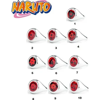 Naruto prsten Sharingan 5