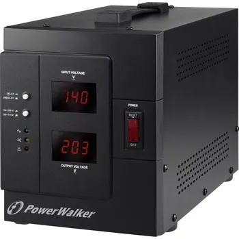 Měnič napětí PowerWalker AVR 3000 SIV FR stabilizátor napětí