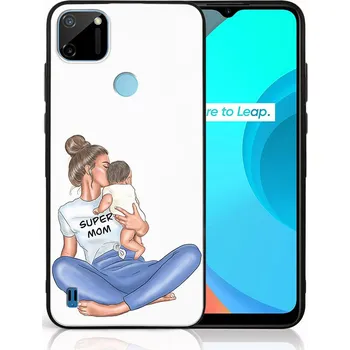 Pouzdro na tablet VSECHNONAMOBIL 44910 MY ART Silikonový obal Realme C11 SUPERMOM (112)