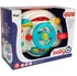 Hračka pro nejmenší LEAN Toys Interaktivní volant pro děti