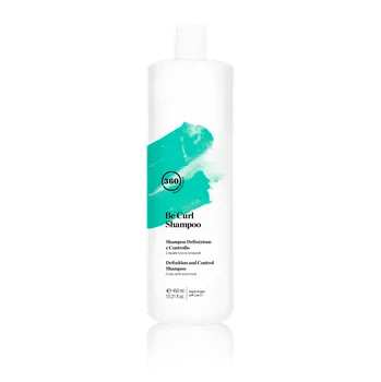 Šampon Kaaral Řada 360 Be Curl šampon 450 ml